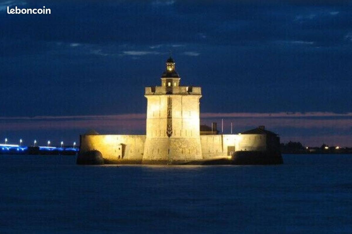 Location Studio Proche De L'Ile D'Oleron - Marennes Vila Bourcefranc Exterior foto