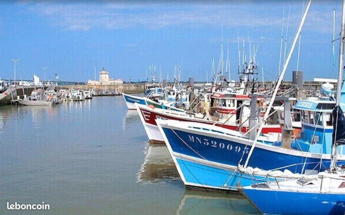 Location Studio Proche De L'Ile D'Oleron - Marennes Vila Bourcefranc Exterior foto