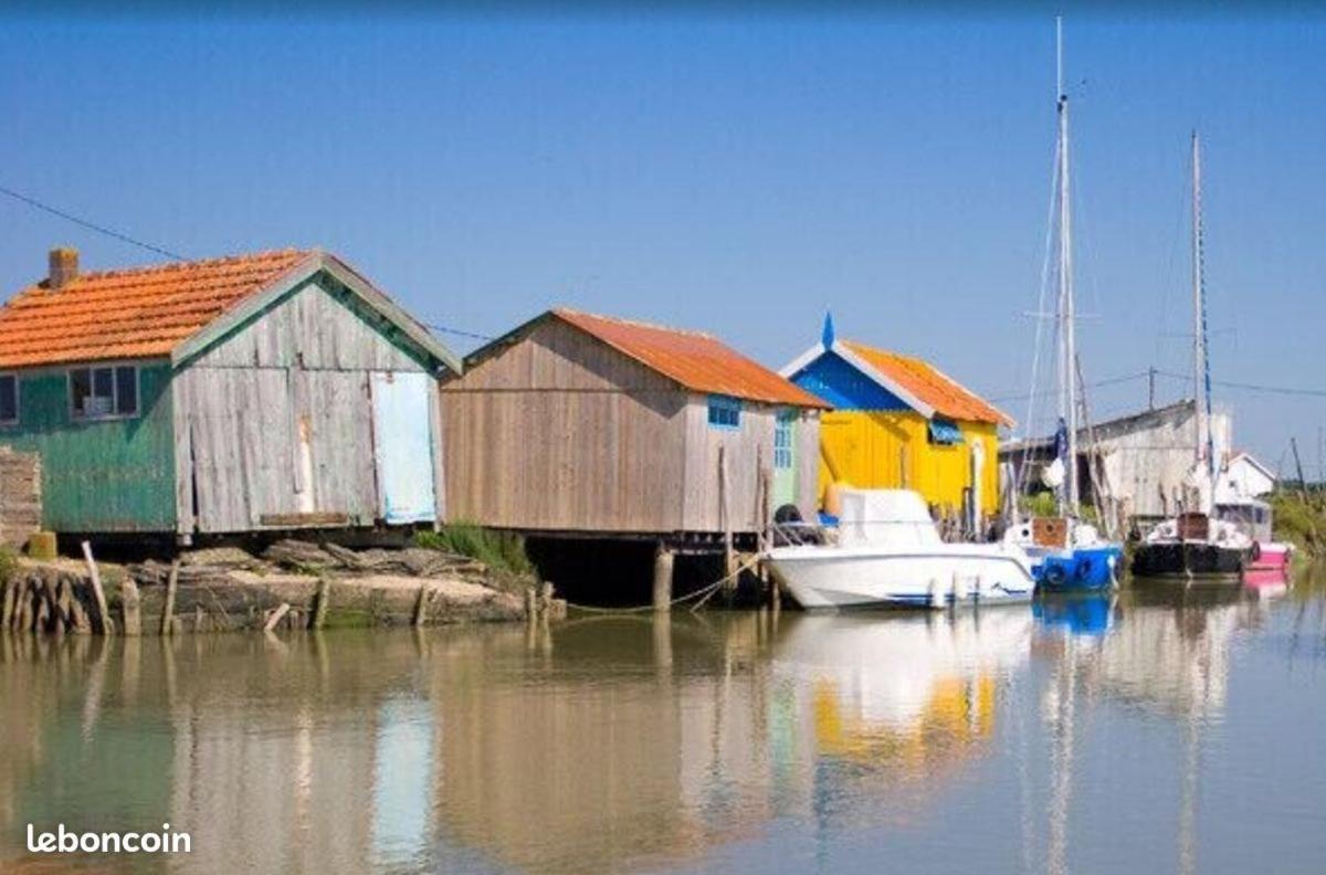 Location Studio Proche De L'Ile D'Oleron - Marennes Vila Bourcefranc Exterior foto